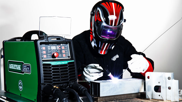 Alimünyum kaynakları için ideal kaynak makinesi