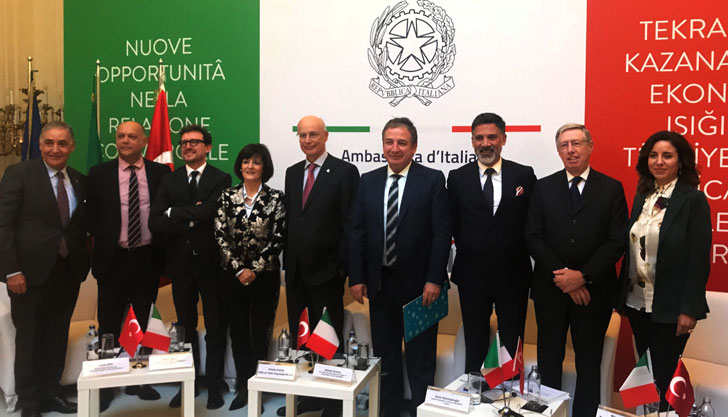 Farisè: “Türkiye’deki birçok sektörün gelişimine katkıda bulunuyoruz”