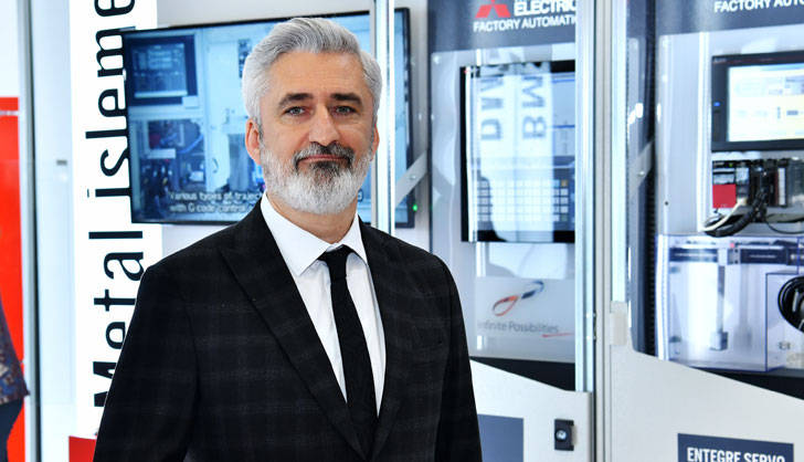 Aydın: “Gelecek odaklı CNC kontrol üniteleri sunuyoruz”