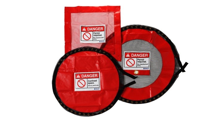 Yeni kapalı alan güvenlik kapakları