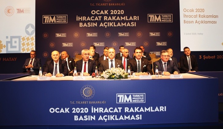 İhracatçılar yeni yıla rekorla girdiler