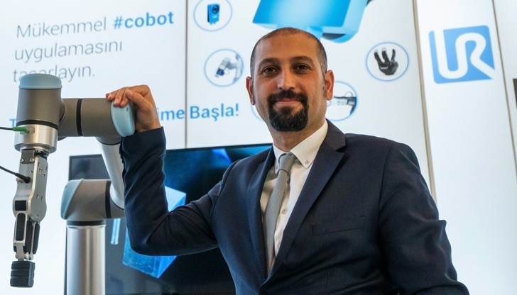 Gök: “Riskli işleri cobot’lar, verimli işleri de insanlar üstleniyor”