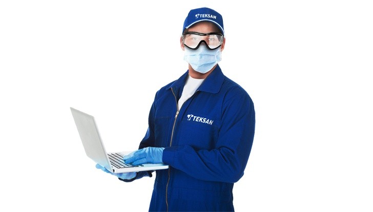 Teksan’dan Türkiye’nin Koronavirüs ile mücadelesine destek