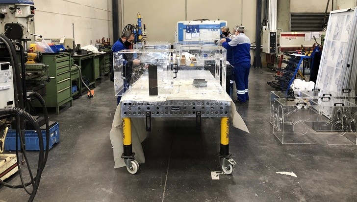 Mercedes-Benz Türk, Covid-19 ile mücadele için tüm imkânlarını seferber etti