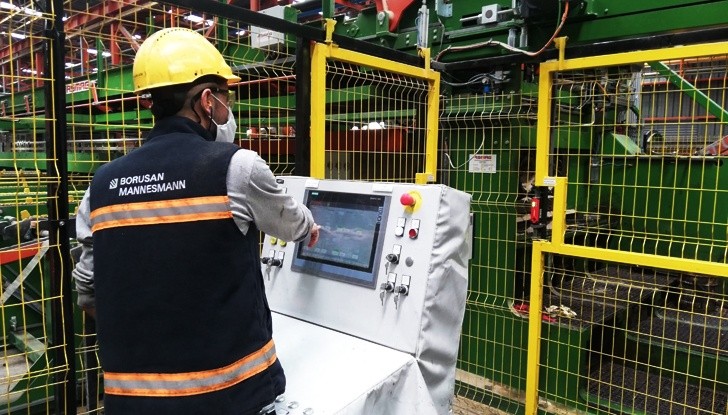 Borusan Mannesmann, çalışanlarını Covid-19’dan korumak için bir uygulama geliştirdi