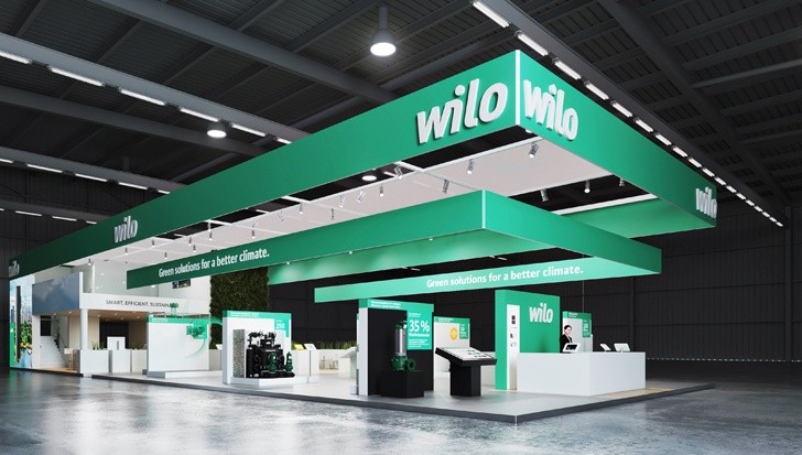 Wilo, IFAT 2020 Fuarı için tasarlanan standını dijitale taşıdı