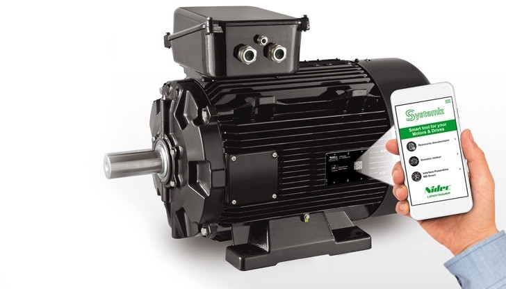 Yüksek verimliliğe sahip, sabit mıknatıs destekli senkron relüktans motor serisi