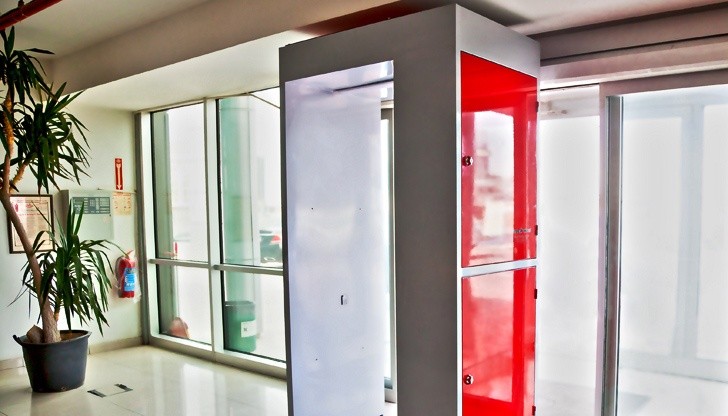 Tezmaksan, ürettiği dezenfektan koridorunu kamu hastanelerine bağışlayacak