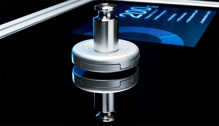 Süperiletken teknolojisi ile temassız ölçüm ve tartma