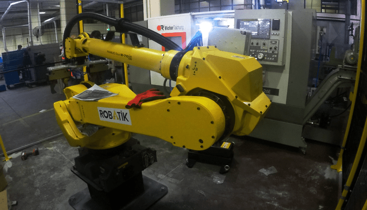 GNC Makina, I-MAK Redüktör’e robotlu makina kurulumu gerçekleştirdi