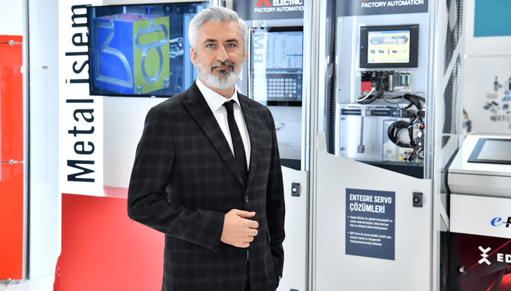 Aydın: “CNC kontrol ünitelerimiz, ekonomik ve hassas üretim imkânı sağlıyor”