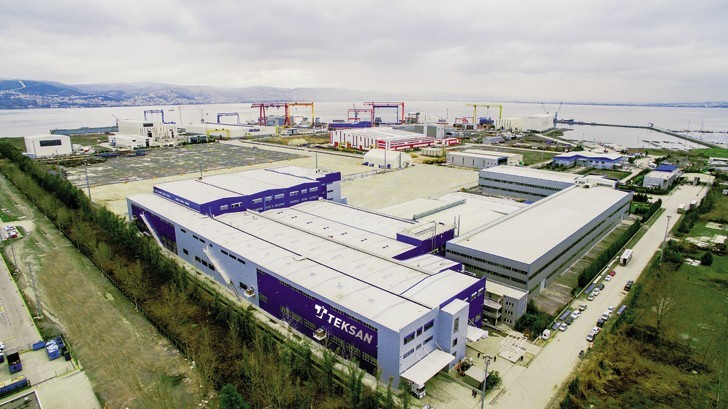 Teksan, ‘Ar-Ge 250’de yer alan sektöründeki ilk ve tek şirket oldu