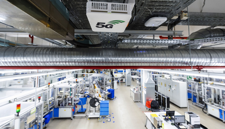 Bosch, ilk kez bir fabrikasında 5G kullanmaya başlıyor