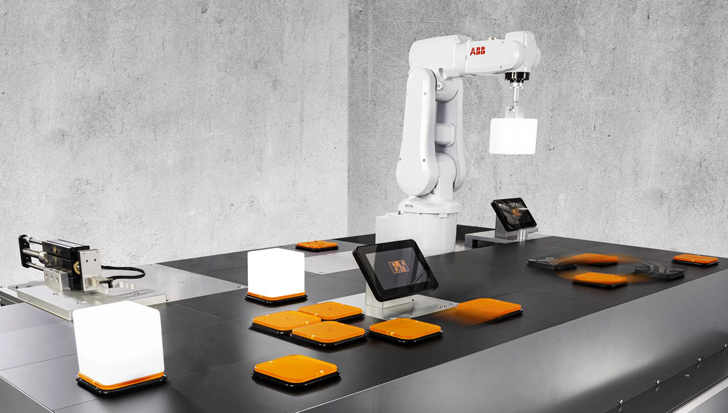 ACOPOS 6D çok boyutlu üretimin başlangıcını müjdeliyor