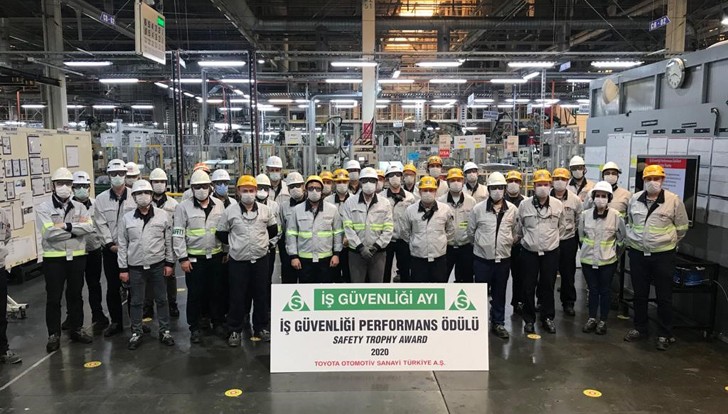 Toyota Otomotiv Sanayi Türkiye, ‘İş Güvenliği Ayı’nı etkinliklerle kutladı