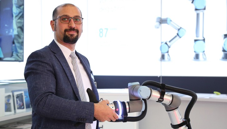 Gök: “Sensörlerle birlikte cobotların yetenek ve kabiliyetleri artıyor”