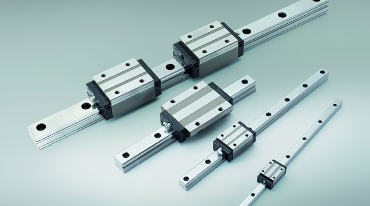 DH/DS serisi lineer kılavuzlar ile daha uzun çalışma ömrü