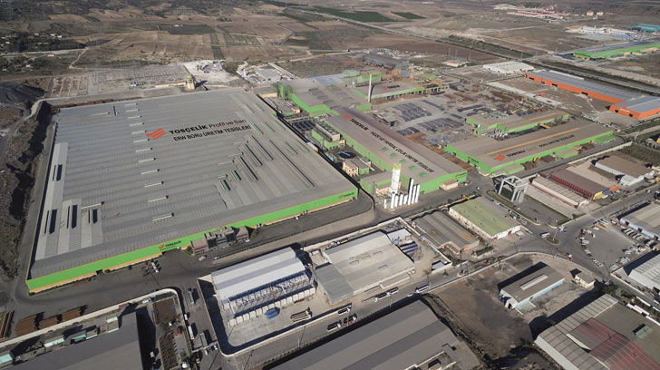 Avrupa’nın en hızlı büyüyen ikinci çelik üreticisi Tosyalı Holding