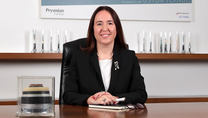 Türk Prysmian Kablo’da bayrağı Ülkü Özcan devraldı