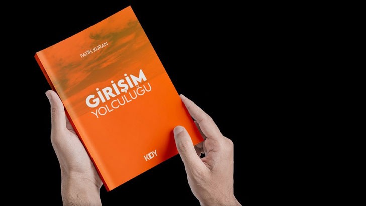 Fatih Kuran’ın deneyimlerini aktardığı ‘Girişim Yolculuğu’ kitabı raflardaki yerini aldı