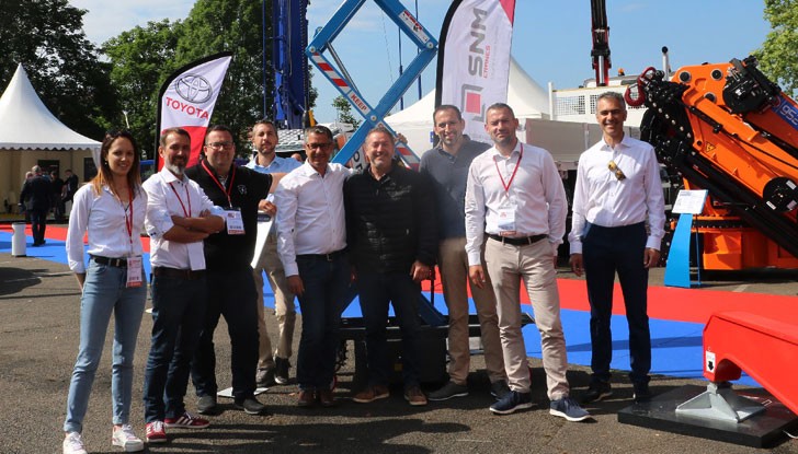 ELS Lift, yeni Fransa distribütörü ile sözleşme imzaladı