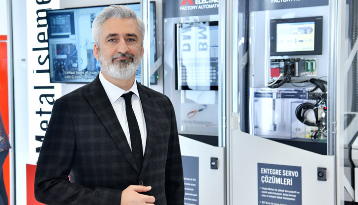 Aydın: “Dünyanın en gelişmiş seri imalat teknolojisi olan CNC kontrol panelleri ile üretimde verimliliği ve hızı artırıyoruz”