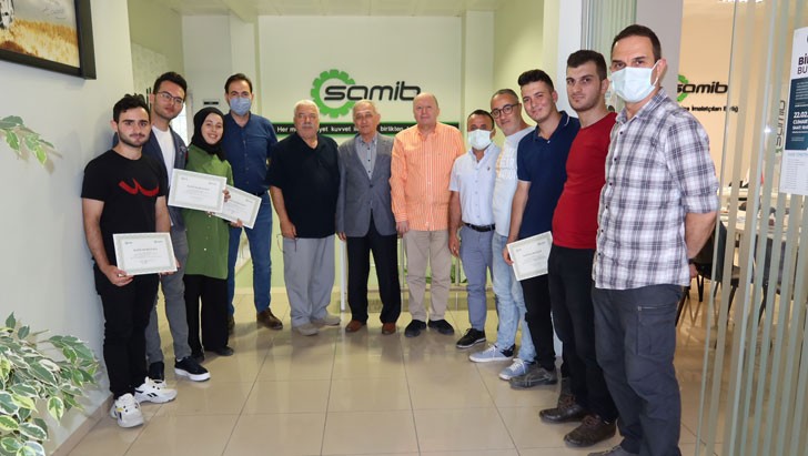 Sakarya Makina Topluluğu Kariyer Merkezi’nin ilk mezunları sertifikalarını aldı