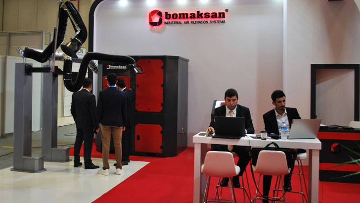 Bomaksan, ISK-SODEX Fuarı’ndan yeni iş birlikleri ile döndü