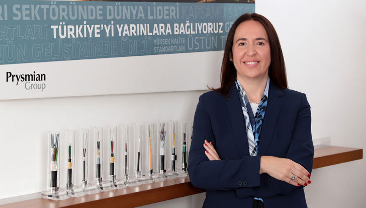 Özcan: “Türk kablo sektörünün en çok Ar-Ge harcaması yapan şirketiyiz”