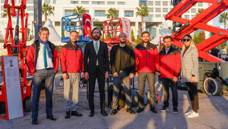 ELS Lift, Platform Günleri’nde ürünlerini tanıttı