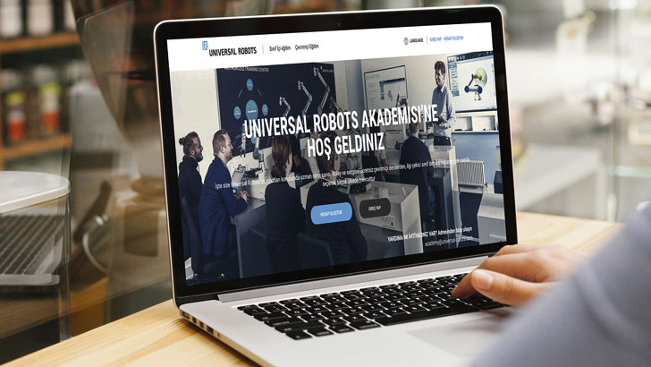 Universal Robots, cobotların iş süreçlerine katkılarını paylaştığı seminer ve webinarlara devam ediyor