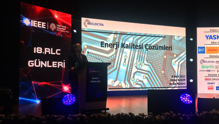 Elektra Elektronik, RLC Günleri’ne Gümüş Sponsor olarak katıldı