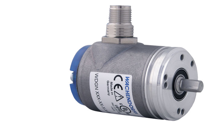 NFC ile yapılandırılabilen WDGN serisi artımlı enkoderler