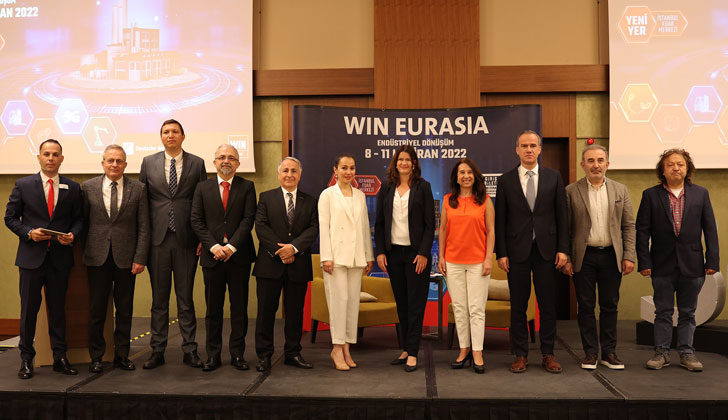 WIN Eurasia Fuarı kapılarını açmaya hazırlanıyor