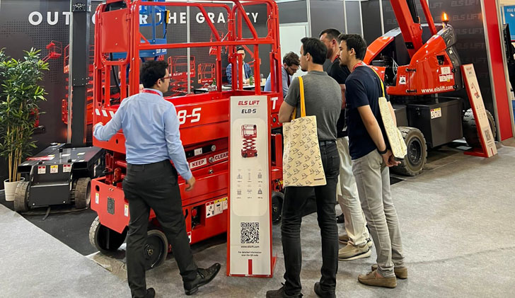 ELS Lift, WIN Eurasia Fuarı’nda ürünlerini sergiledi