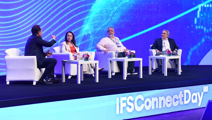 Dijital dönüşüm IFS Connect Day etkinliğinde masaya yatırıldı