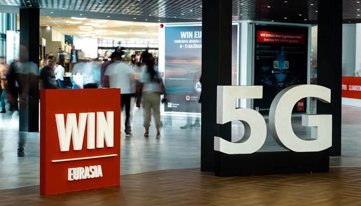 WIN Eurasia Fuarı, 8-11 Haziran tarihleri arasında düzenlendi