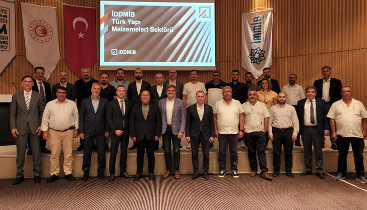 İDDMİB çatısı altında yer alan sektörler bir araya geldi