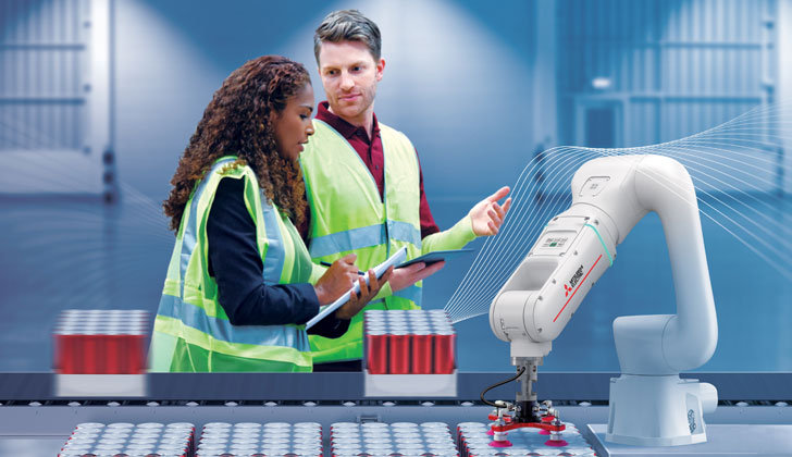 Mitsubishi Electric, dijital ikiz teknolojileriyle fiziksel ve sanal dünya arasında dijital bir köprü kuruyor