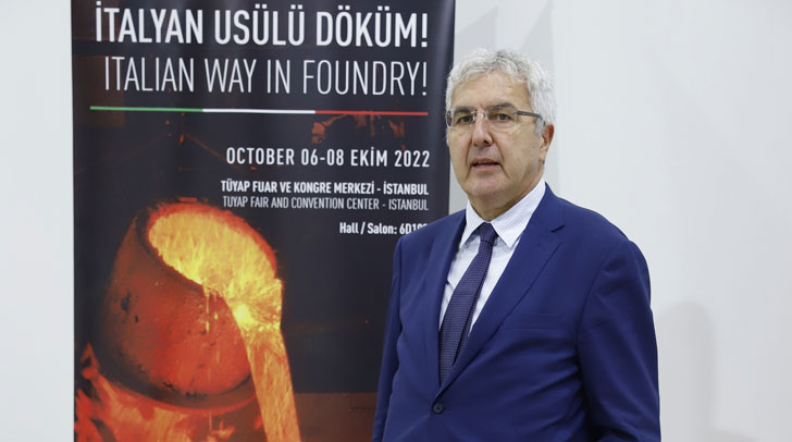 Carmagnini: “Metalurji sektöründe İtalya ve Türkiye arasında güçlü bir iş birliği var”