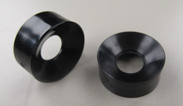 Vidalı miller için dünyanın ilk biyoplastik bilya tutucu parçası