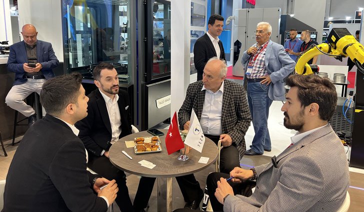 Tezmaksan, WIN Eurasia Fuarı’nda ürünlerini sergiledi