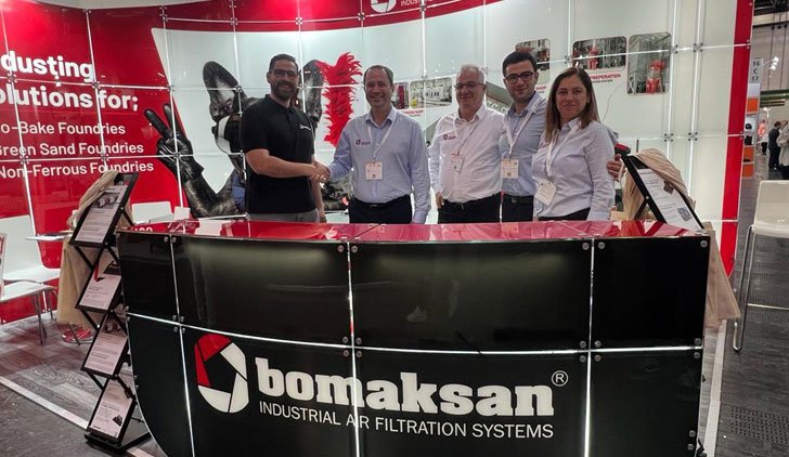 Bomaksan, GIFA Düsseldorf Fuarı’na üçüncü kez katıldı