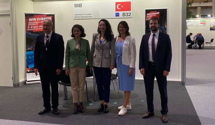 Makina İmalatçıları Birliği, EMO Fuarı’nda Türkiye’yi temsil etti