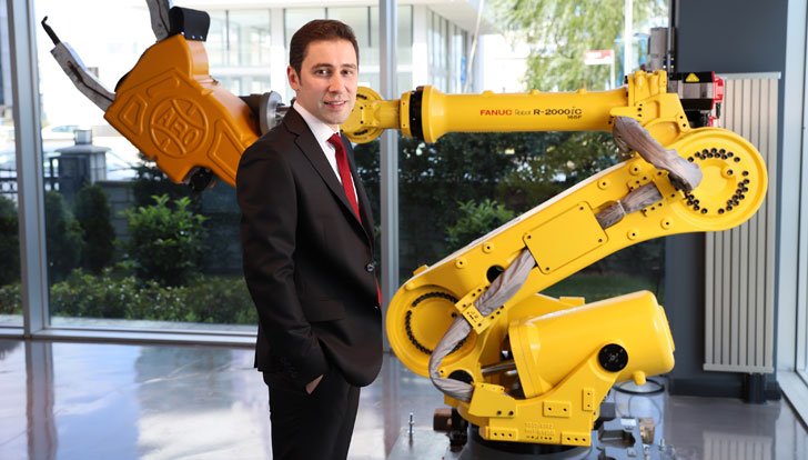 Fanuc, Volvo’nun çeşitli üretim atölyeleri için endüstriyel robotlar sağlayacak