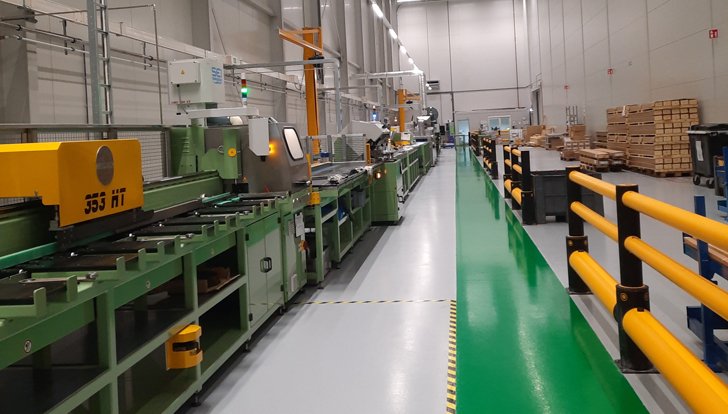 NSK’nın yeni kesme tesisi teslim sürelerini azaltacak