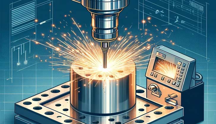 Elektro erozyon ile işleme (EDM) nedir?