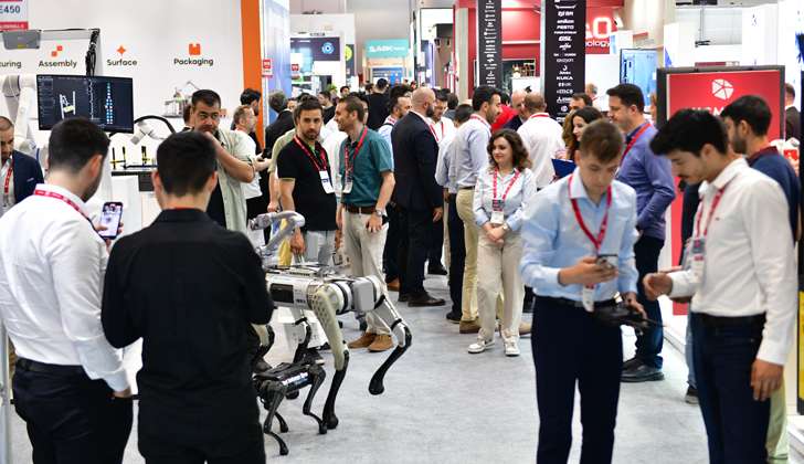 WIN Eurasia’da 19 ülkeden 750 firma ürünlerini sergiledi