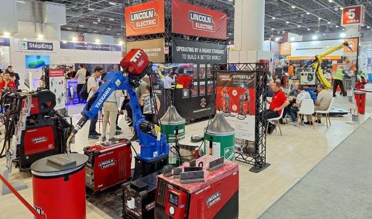 Lincoln Electric Türkiye, WIN Eurasia’da yenilikçi çözümlerini tanıttı