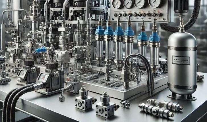 Pnömatik sistem nedir?